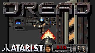 Dread Demo (V1905) - Doom Clone running on the Atari ST
