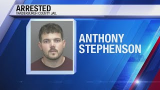 Evansville Police officer charged with criminal recklessness with a deadly weapon