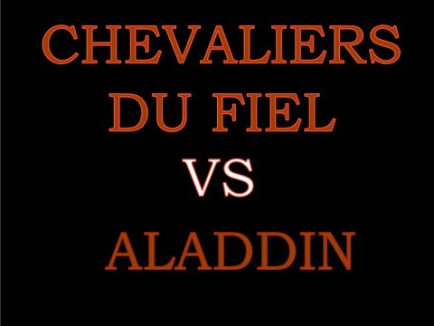JE REGARDE UNE ARCHIVE DE SUD RADIO AVEC LES CHEVALIERS DU FIEL EN JOUANT A ALADDIN