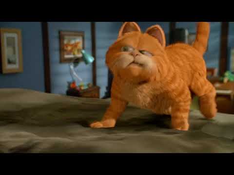 garfield (2004) - "well actually it's liver flavoured"