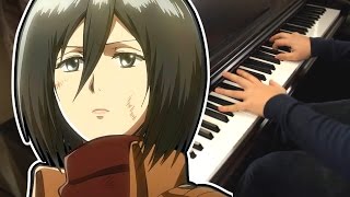 Attack on Titan OP - Guren no Yumiya