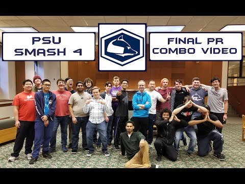 Final PSU Smash 4 PR Combo Video