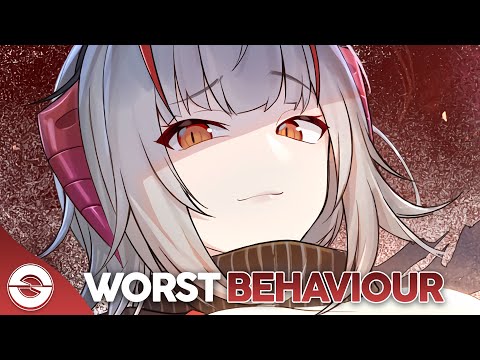Nightcore - Worst Behaviour - (Lyrics)
