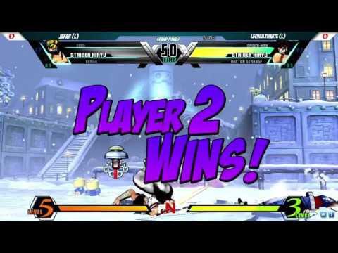 FNF 4-22-16 Jefar vs LeonUltimate - GF