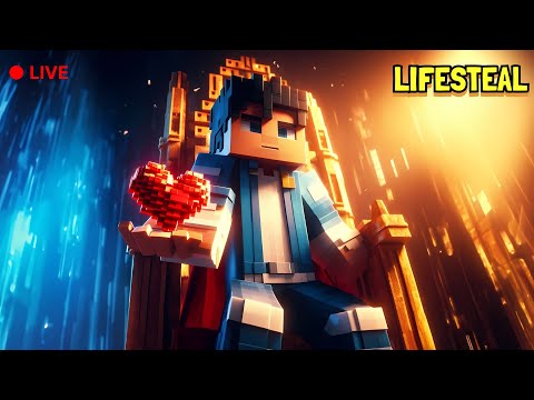 Join Now for Free SMP Fun! Live Minecraft Stream