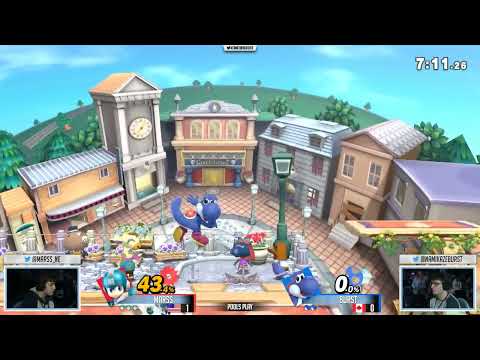 Marss (Zero Suit Samus, Mega Man) vs. FP | Burst (Inkling/Yoshi) - Ultimate Pools - Frostbite 2019