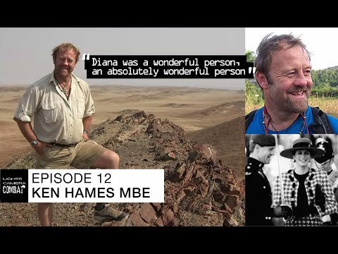 From SAS Major to Princess Diana and TV Presenter - Ken Hames MBE