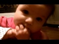 Addie Eating Rice