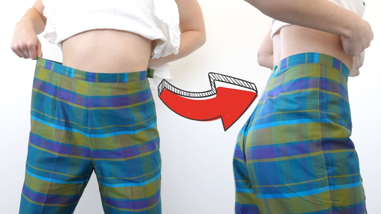 Watch video How to Take in PANTS the EASY Way Now How to Take in PANTS the EASY Way