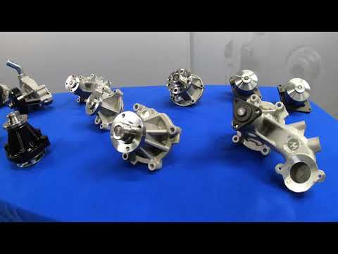 Melling Water Pumps - Product Line Overview