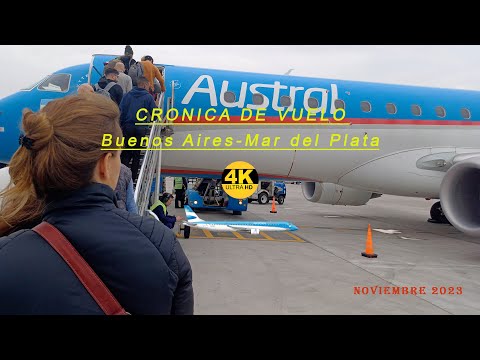 Voo para Mar del Plata 🇦🇷 ✈ 🏖- - novembro de 2023