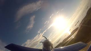 preview picture of video 'RV-4 first grass landing at Engeløya (ENEN) in Norway'