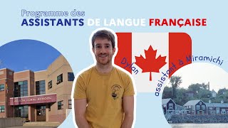 Dylan, assistant en langue française au Canada