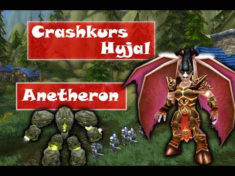 [WoW TBC] Mount Hyjal Crashkurs - Anetheron!
