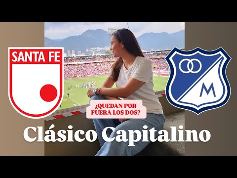 Bogotá Classic // Santa Fe 0 - 1 Millonarios // Are both left out of the 8?