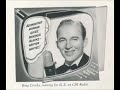 Bing Crosby - Secret Love (General Electric, 7 March, 1954)