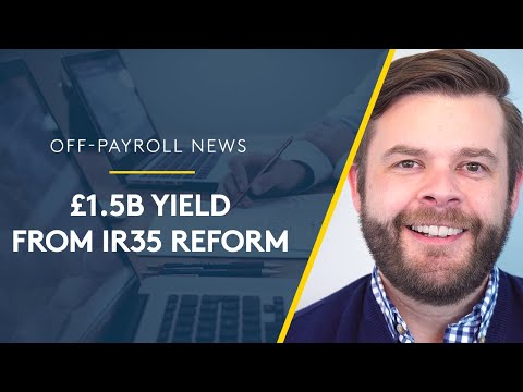 £1.5 Billion Yield from IR35 Reform | Qdos