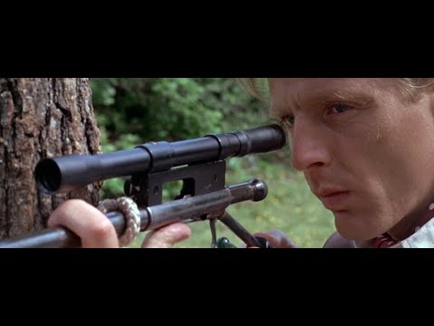 The Day of the Jackal  (1973) custom-made rifle & test fire - 1080p HD