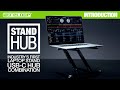 Reloop Stand Hub - Advanced Laptop Stand with USB-C PD-Hub (Introduction)