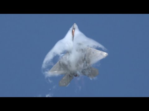 USAF F-22 Raptor Demo Miami 2025