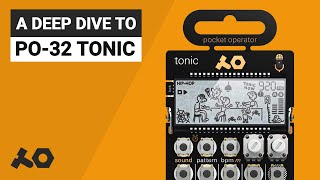 Video thumbnail for Teenage Engineering TONIC PO-32 deep dive tutorial guide by XNB