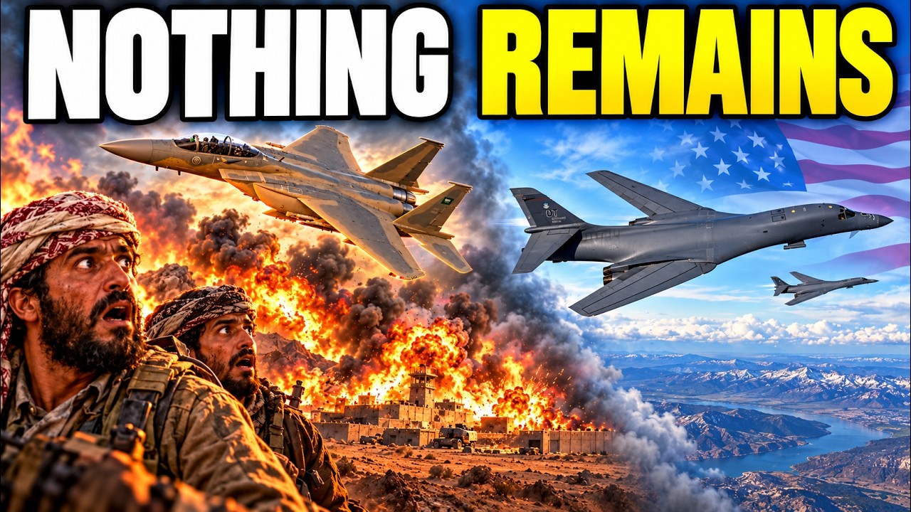 BATTLE Against Houthis EXPLODES As U.S. Military Does Something HUGE