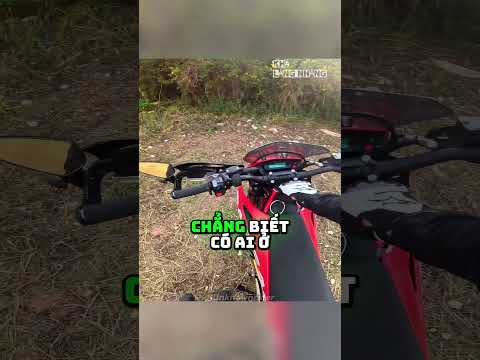 Thứ Gì Đang Ẩn Nấp Sau Bụi Cây 😱@Unknownriderr__