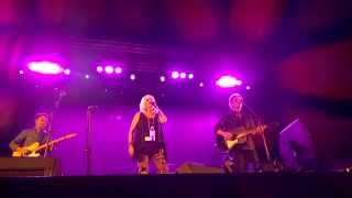 Emmylou Harris / Rodney Crowell - The Traveling Kind - Gold Coast, Australia, 1st July 2015