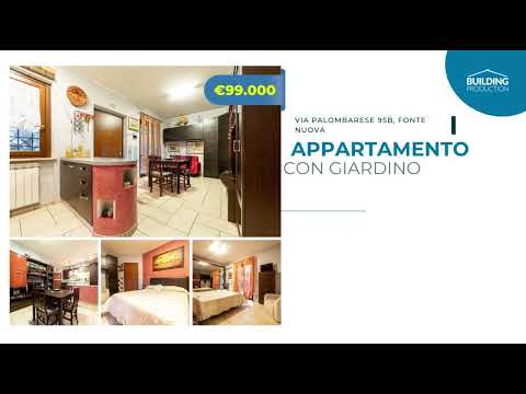 Appartamento con giardino - Santa Lucia (Fonte Nuova)