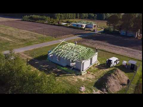 BliskoKutna w budowie - Hyperlapse z budowy