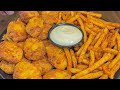 Healthy Easy Chicken McNuggets Fries Lowcalorie Highprotein Mcdonalds Fakeaway Fatloss