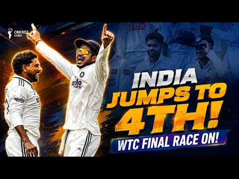 BIG WTC UPDATE: India Nears Top 4 After Bangladesh's Shock Defeat