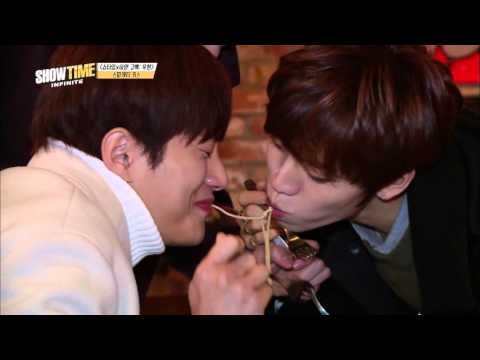 (Showtime INFINITE EP.3) Christmas Special M/V Nam Woohyun's making