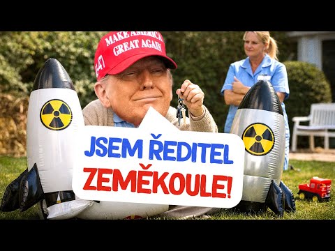 ❣️FAKAPY❣️ Trump valil v Davosu dementní nesmysly a na Znojemsko přivalila kejda