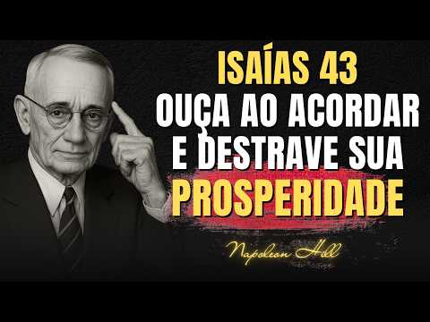 Listen to this upon waking and free your mind from the past with Isaiah 43 | Napoleon Hill