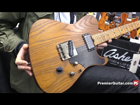 NAMM '17 - Asher Guitars Vintage Series T Deluxe and Lap Steel Demos