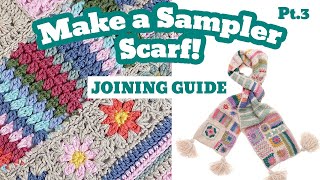 Master The Art Of Seamlessly Connecting Your Sampler Scarf - Ultimate Guide And  Tips! Pt.3