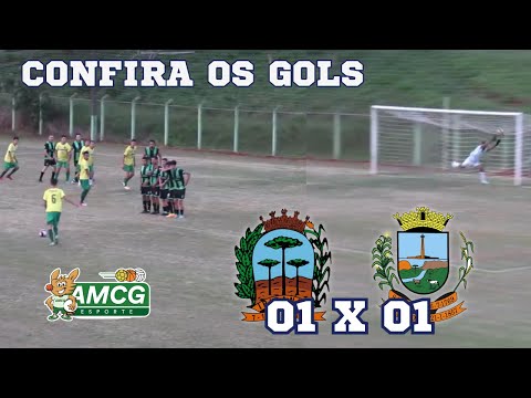 CONFIRA OS GOLS: IPIRANGA 01 x 01  CASTRO - COPA AMCG 2025
