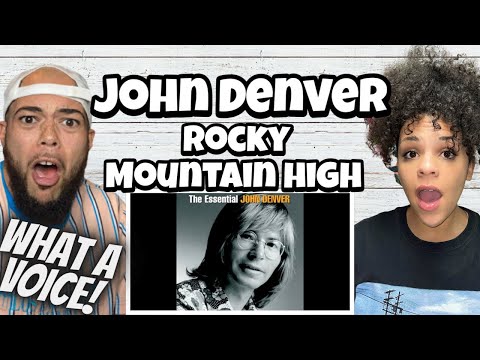 WE’RE SPEECHLESS!..| FIRST TIME HEARING John Denver - Rocky Mountain High REACTION