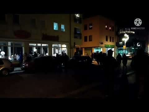 Finsterwalde zeigt Gesicht für Menschlichkeit und Selbstbestimmung 27.12.2021