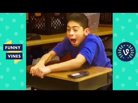 TRY NOT TO LAUGH - BACK TO SCHOOL Fails Compilation | Funny Vines August 2018