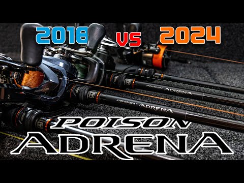 SHIMANO POISON ADRENA 2024 vs 2018 | #TackleTalkMitChris #TMC31