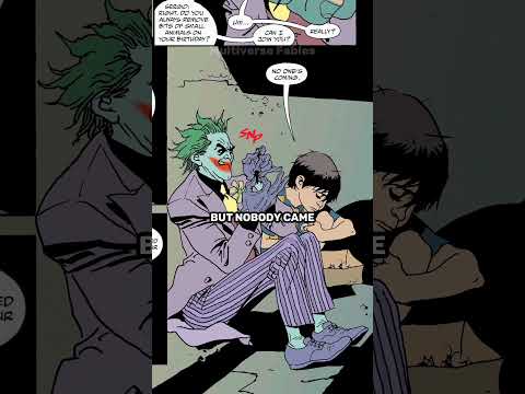 Rare Joker Wholesome Moment