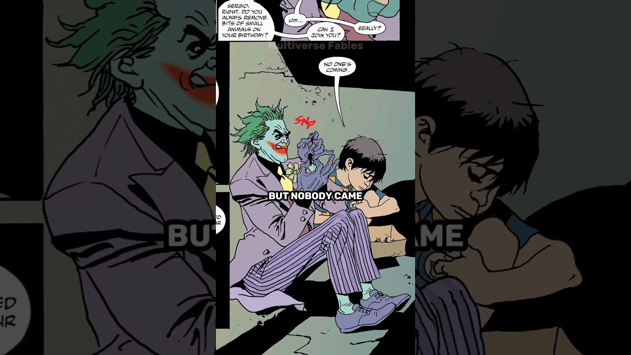 Rare Joker Wholesome Moment