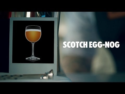 SCOTCH EGG-NOG DRINK RECIPE - HOW TO MIX