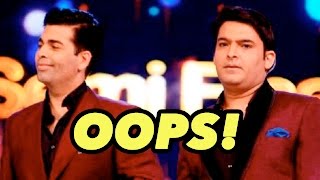 OOPS! Kapil Sharma’s Koffee With Karan 5 Episode Is SCRAPPED For This Reason