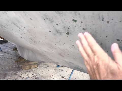 S/V SeaSprite Refit - Soda Blast Complete