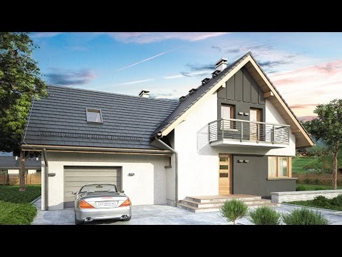 Projekt domu AMARYLIS Pracownia Projektowa Studio Atrium