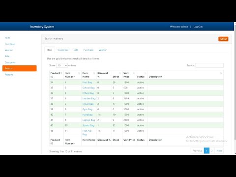 Advance Inventory Management System in PHP MySQL with Source Code | Free Download |