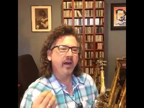 Jazz Process Video #2 -  "Relearning Alto Sax"